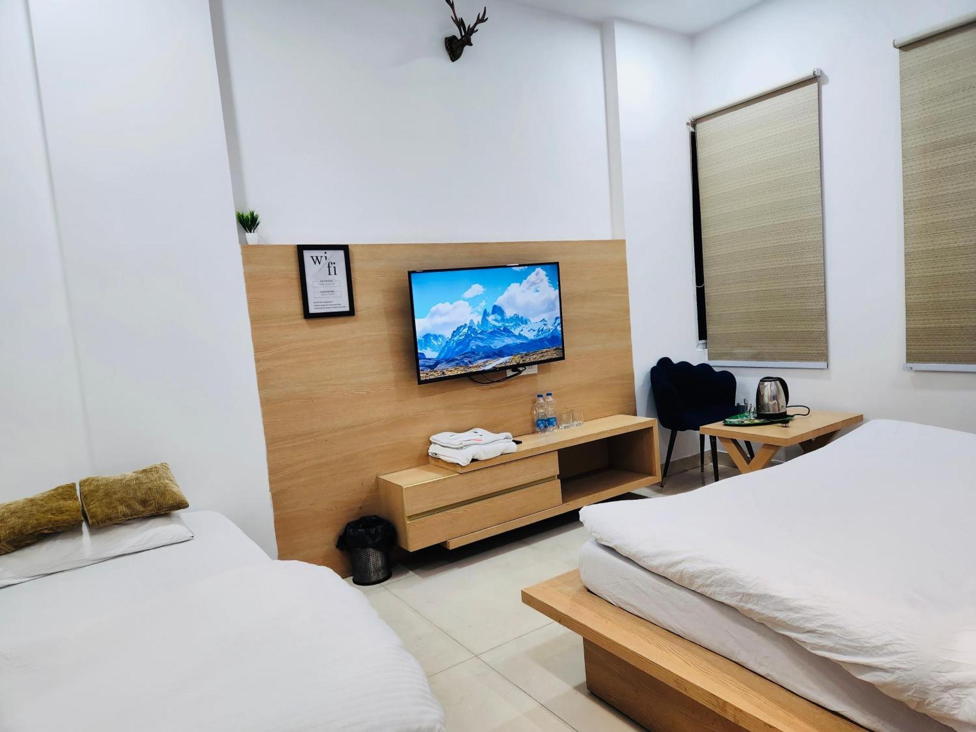 Holidayvilla & Suites Amritsar- Green Avenue Екстериор снимка