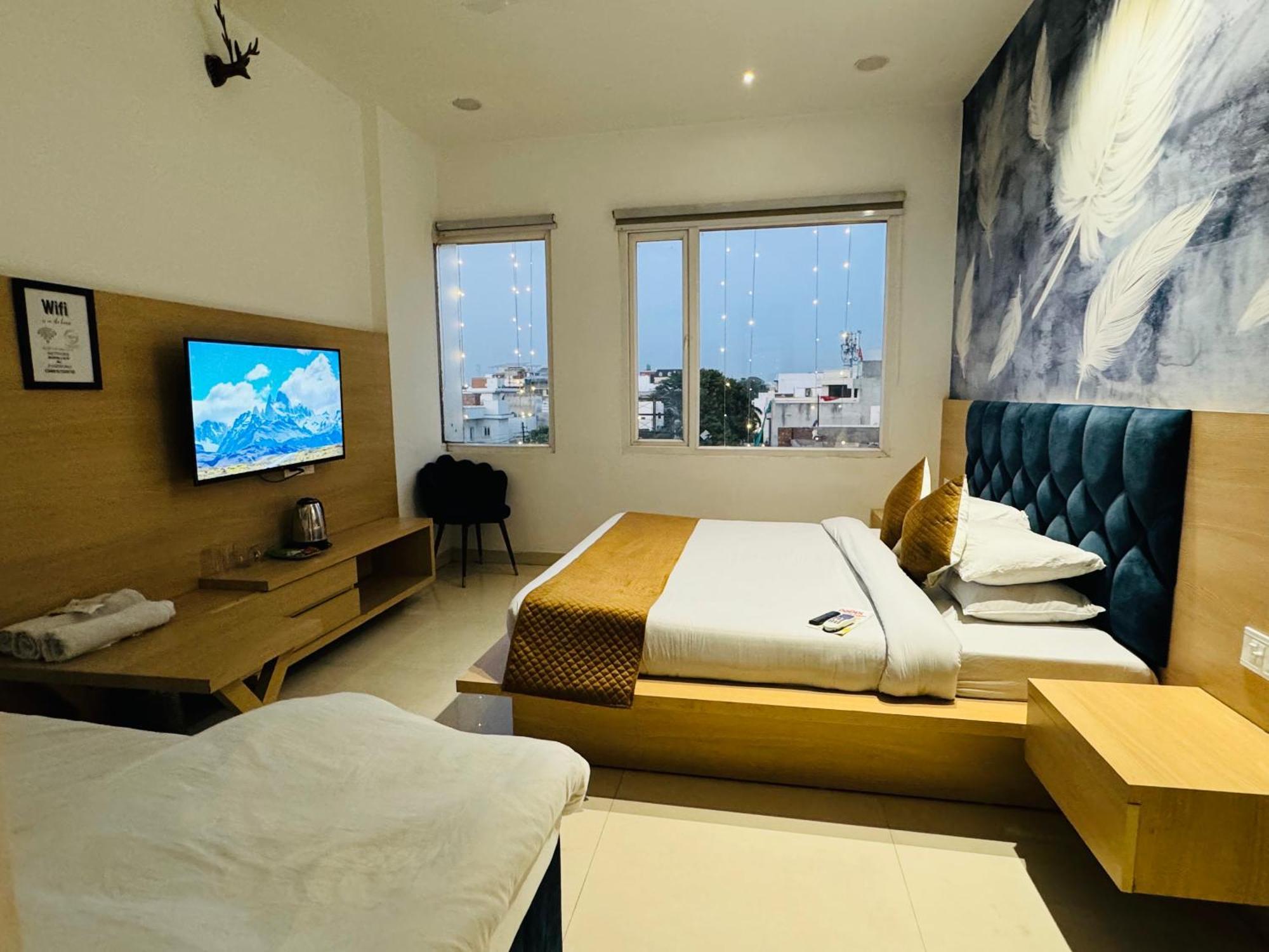 Holidayvilla & Suites Amritsar- Green Avenue Екстериор снимка
